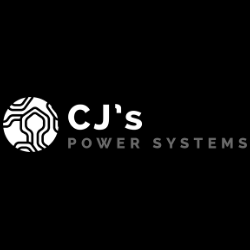 cj power system logo