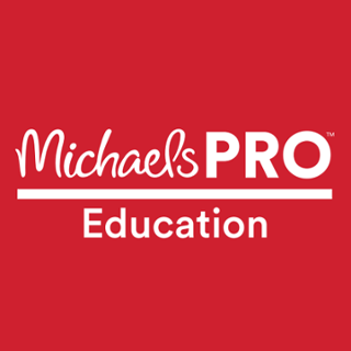 michaels pro education logo