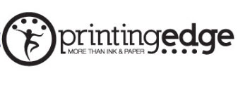 Printing edge logo