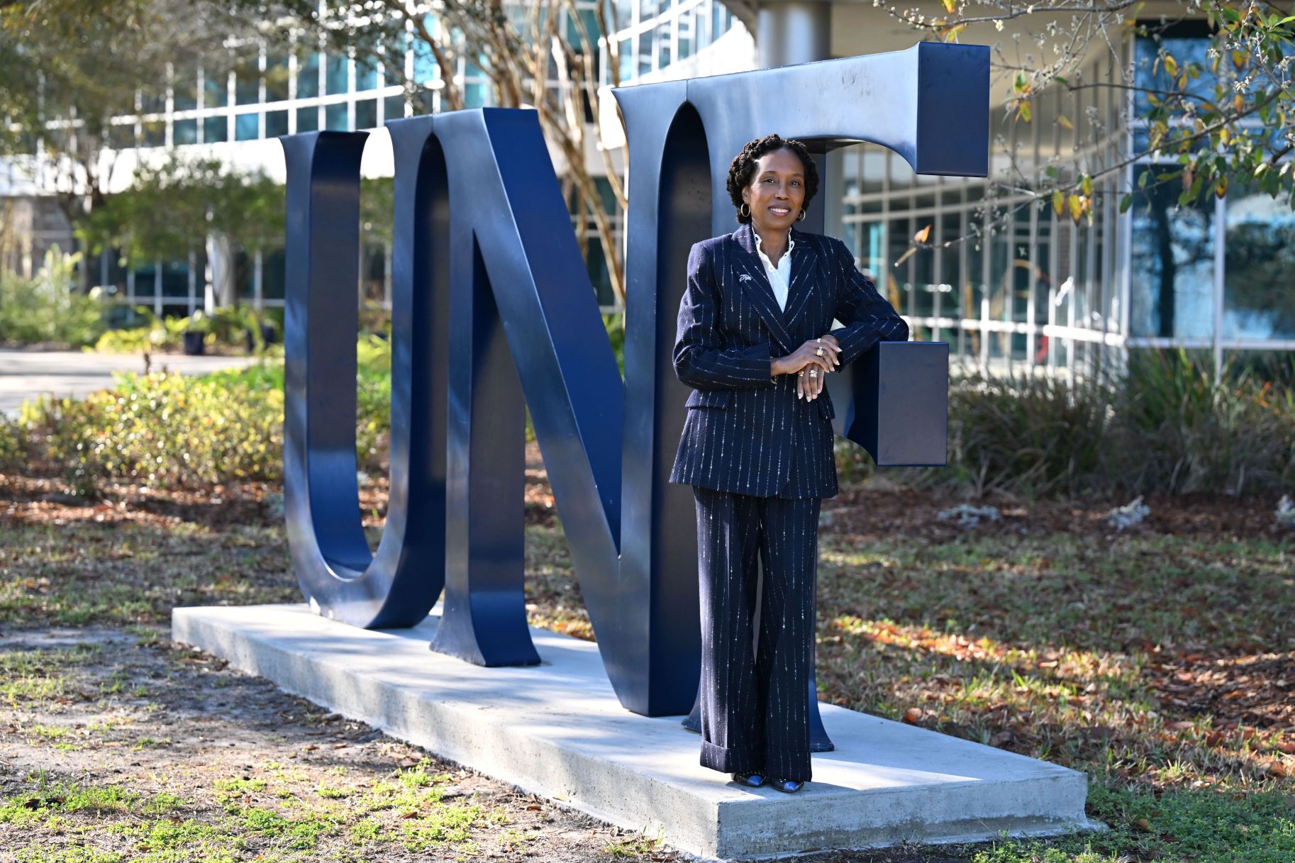 Photo of Provost Karen Patterson