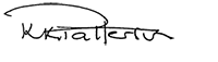 dr. patterson signature