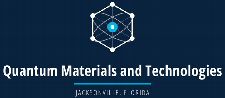 Quantum Materials and Technologies conference of Jacksonville Florida logo