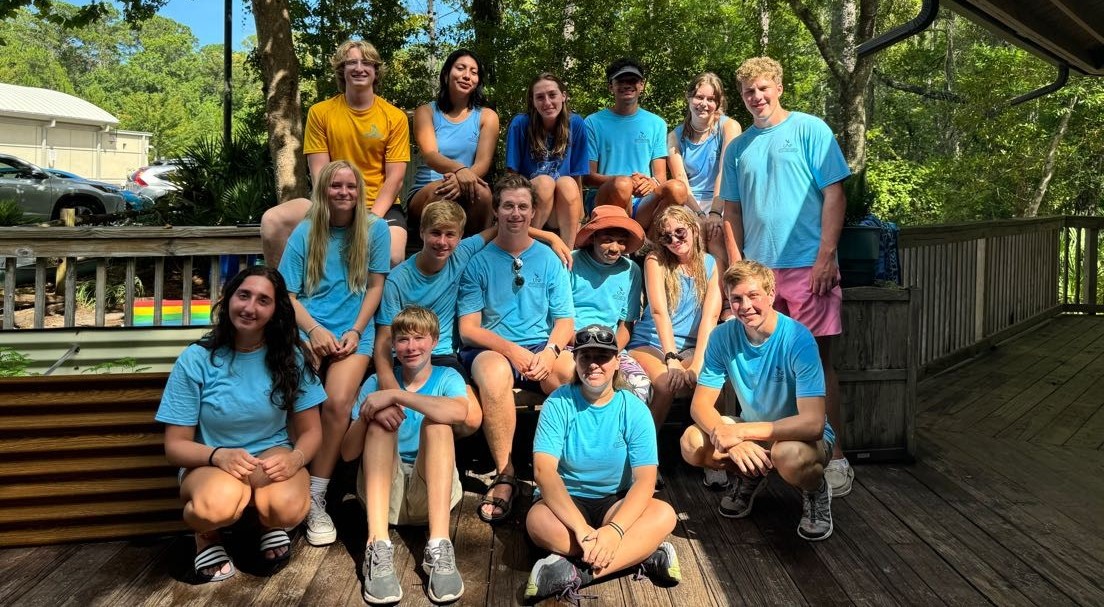 Photo of the Eco Camp staff