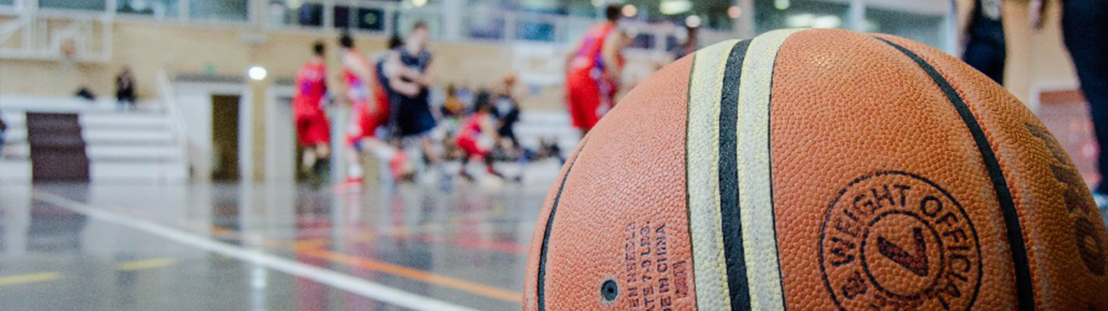 basketball on the sidelines