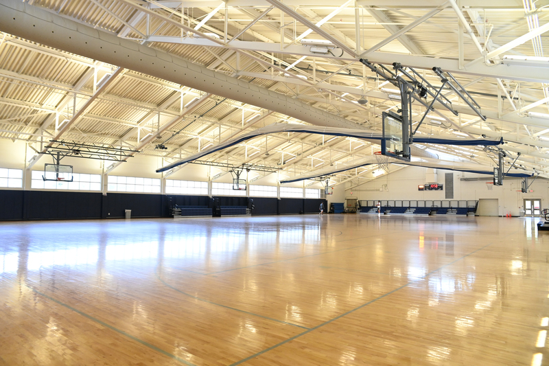 field house floor