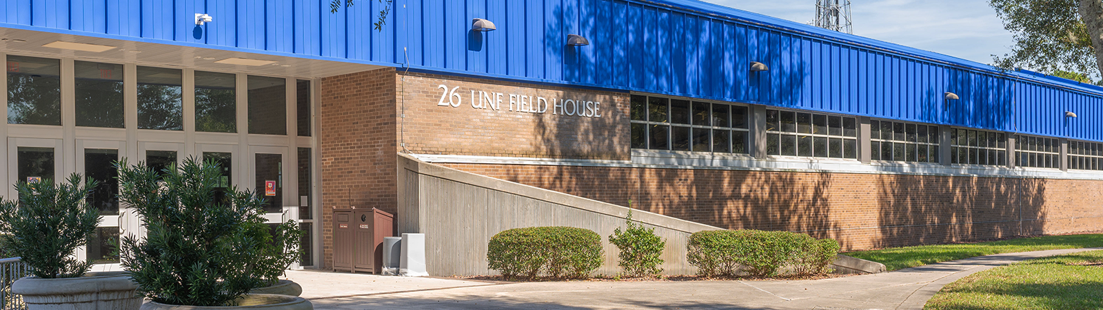 field house exterior