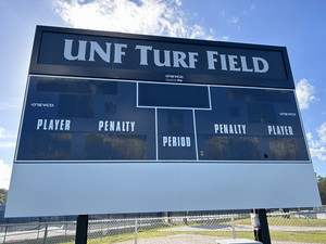 scoreboard for recreation field