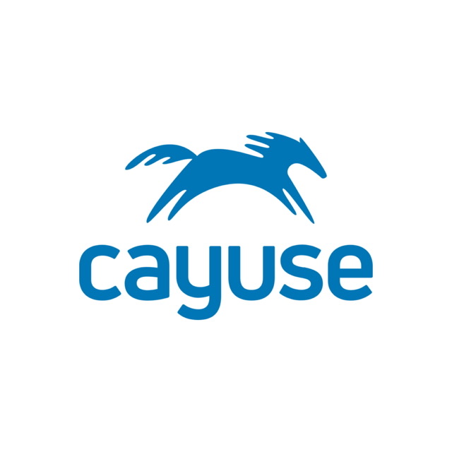 This image is the cayuse logo with a white background 