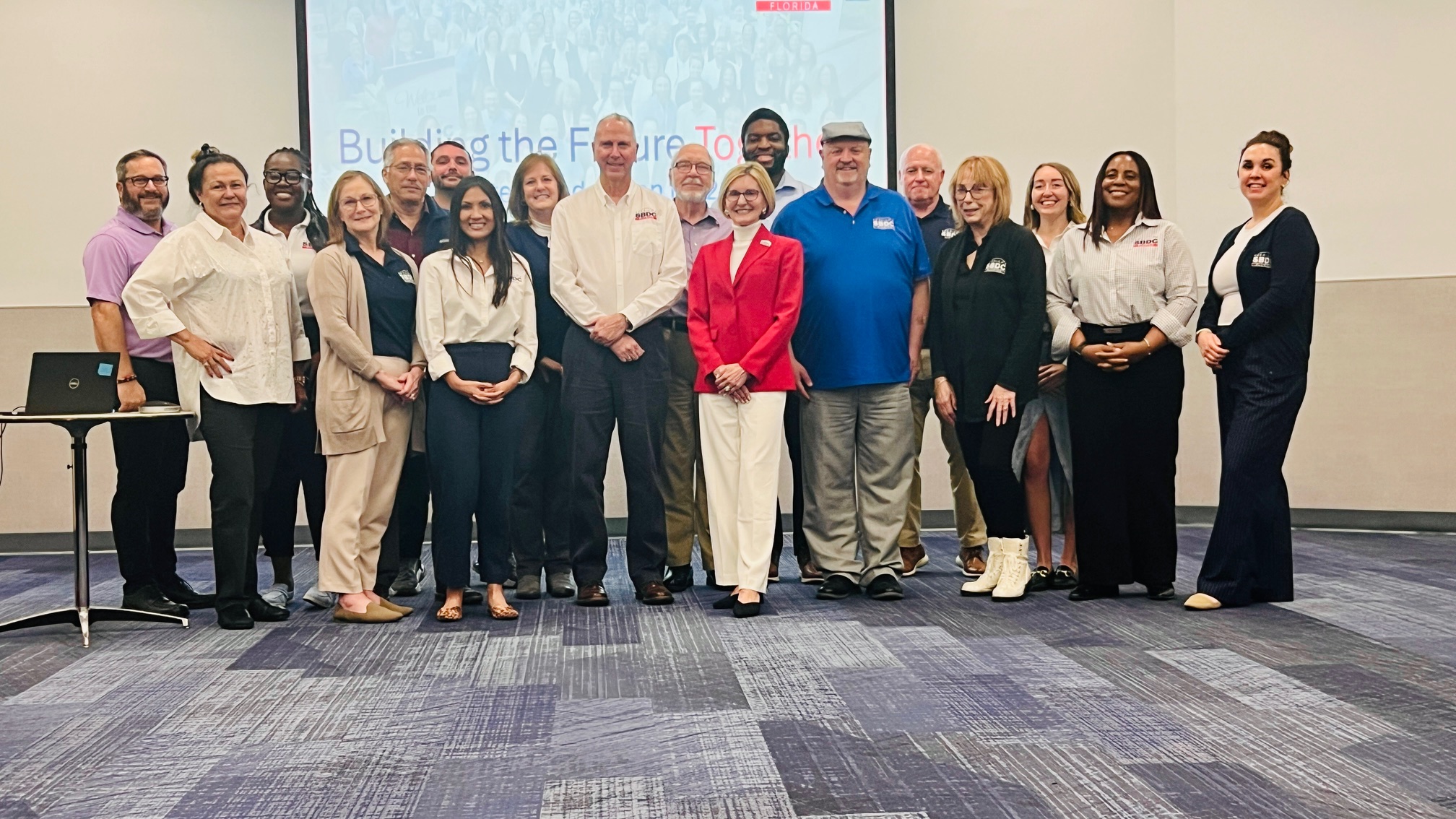 picture of group of staff