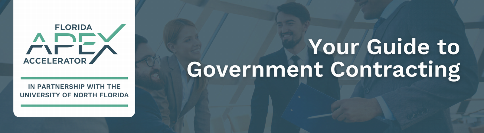 Florida APEX logo - Your Guide to Government Contracting
