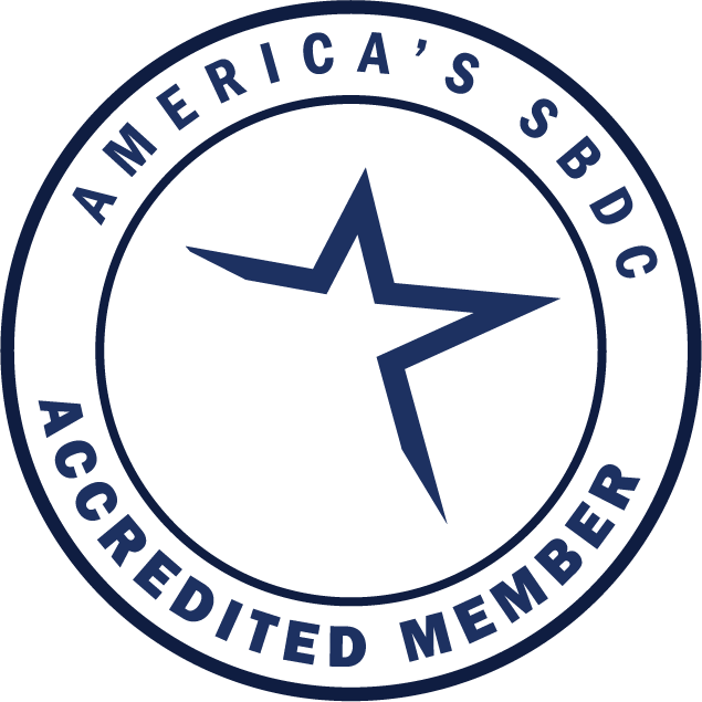American SBDC Accredited logo 