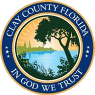 logo for the Clay County