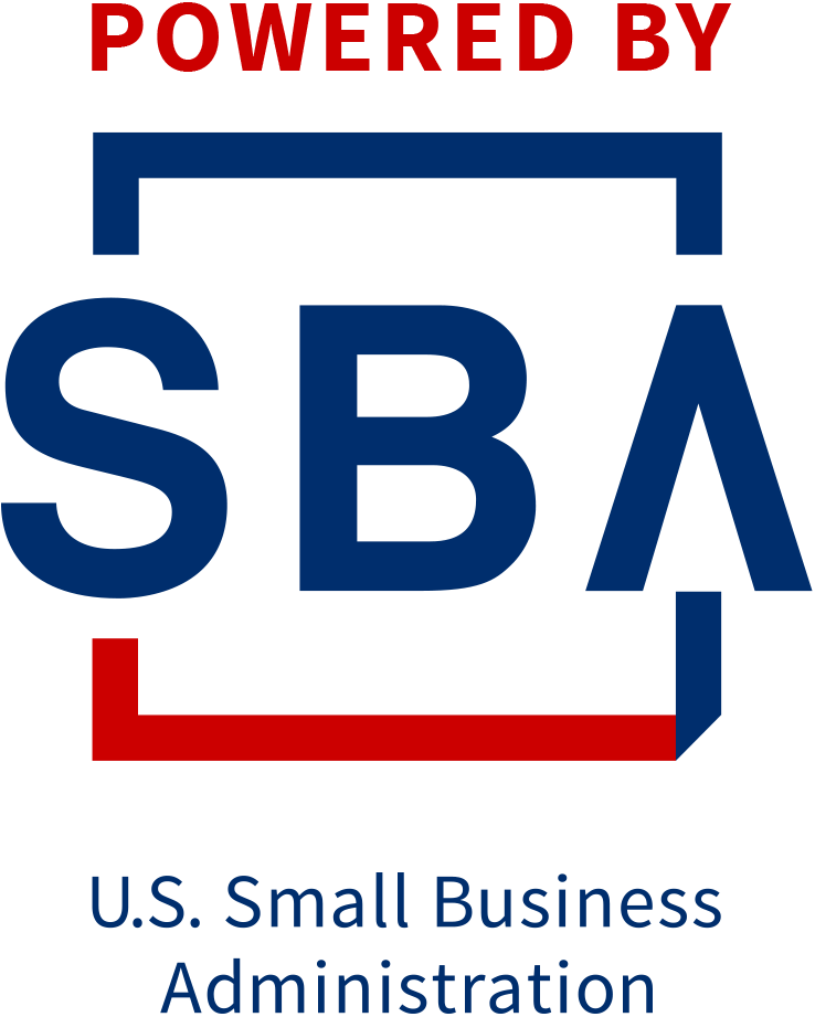 SBA powered by logo