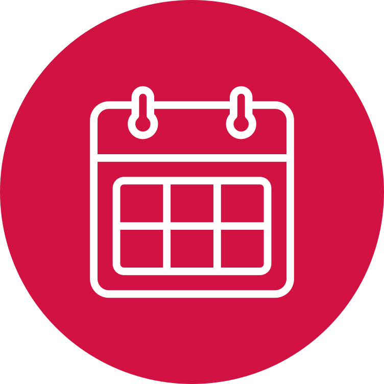 calendar icon