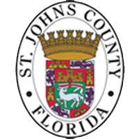 logo for St. Johns county