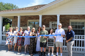 Colossal Academy ribbon cutting