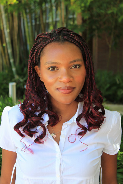 headshot of deputy supervisor of elections Aniya Barthelemy