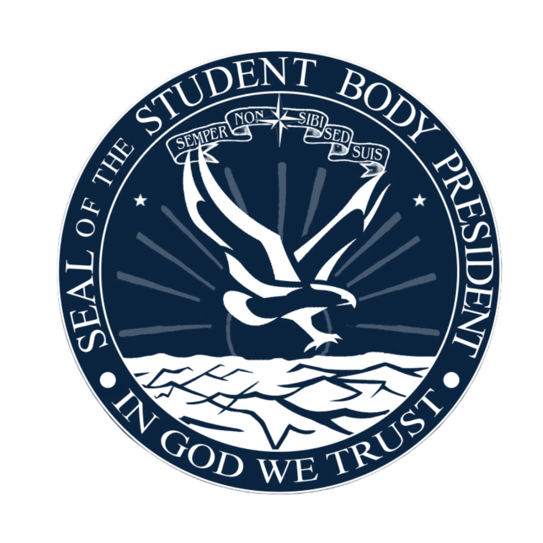 Seal of the UNF Student Government Student Body President 