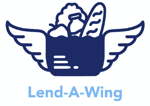 lend a wing logo