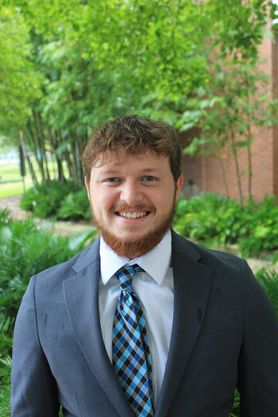 headshot of director of external affairs Brandin Dooley