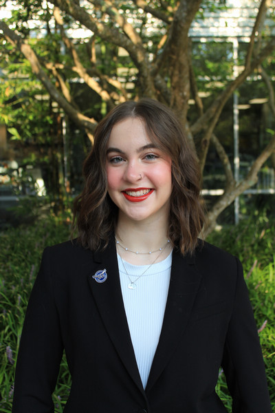 headshot of student advocate Haley Ginsberg