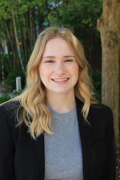 headshot of graphic designer Megan Weber