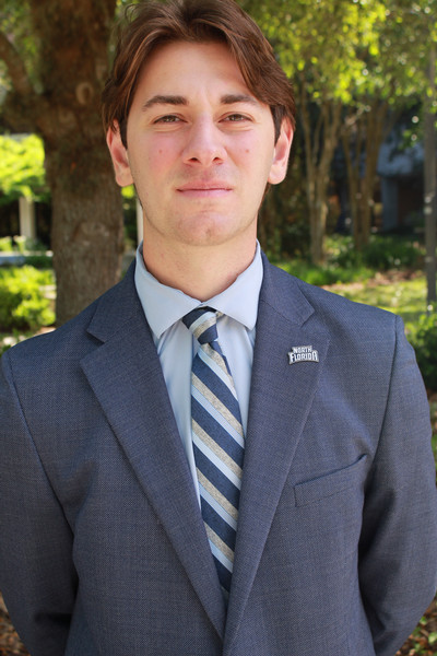 Student Body Vice President Tommy Mazzella