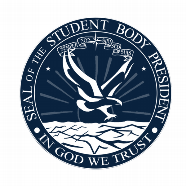 Seal of Student Body President of the University of North Florida