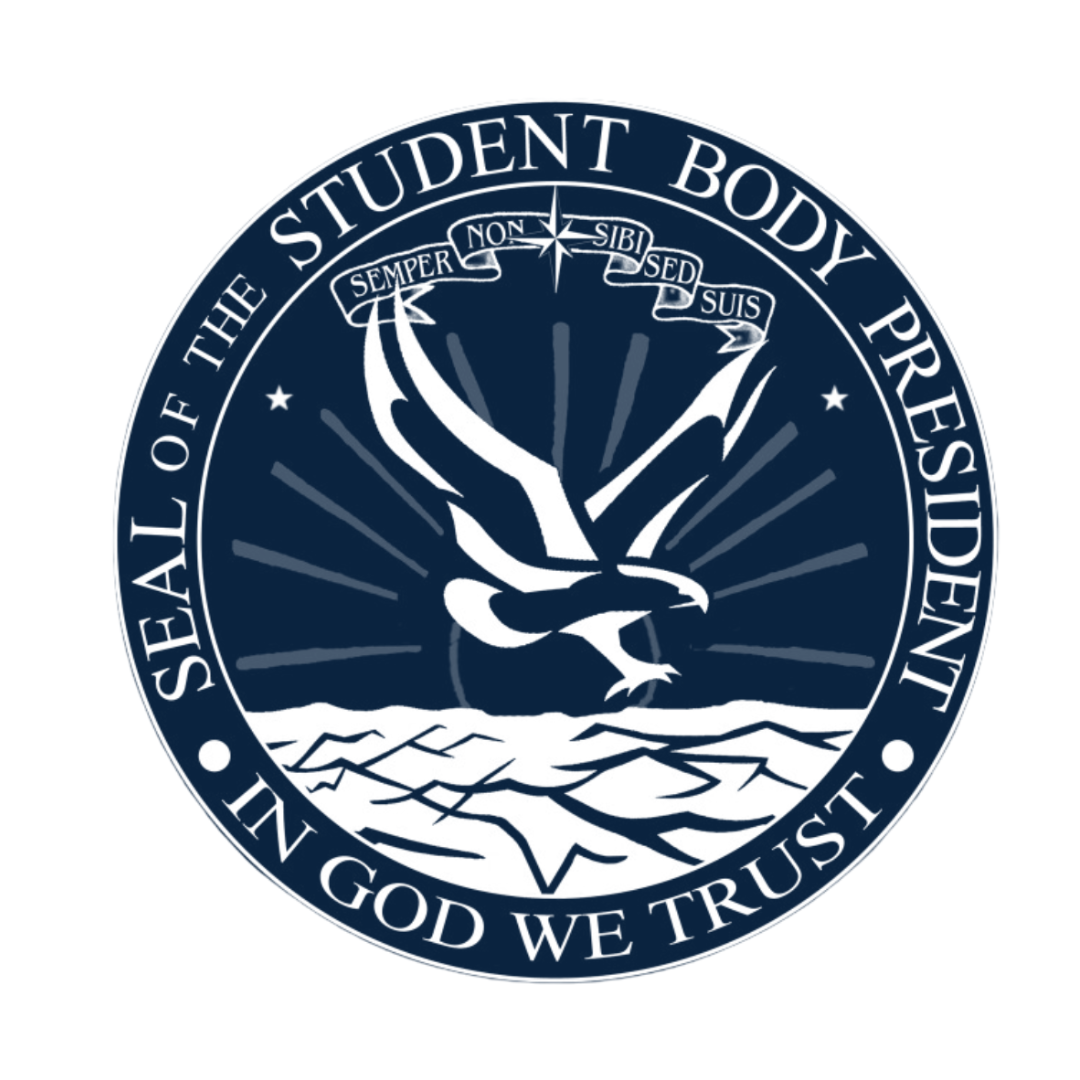 Seal of the UNF Student Government Student Body President
