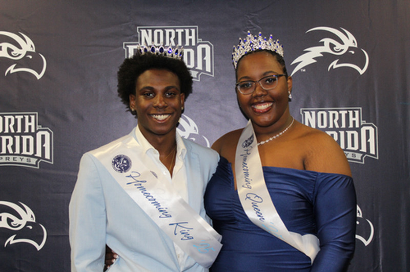 Spring 2025 Homecoming King and Queen