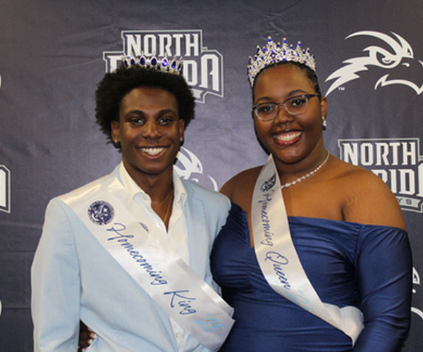 Spring 2025 queen and king after winning