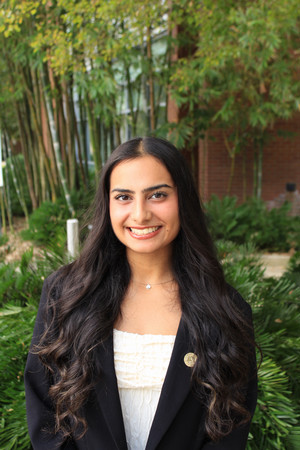 Headshot of B&amp;A Chair Hazel Joseph