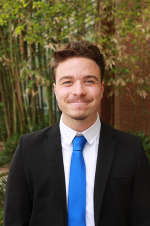 Budget and Allocations Chair Logan Bell 