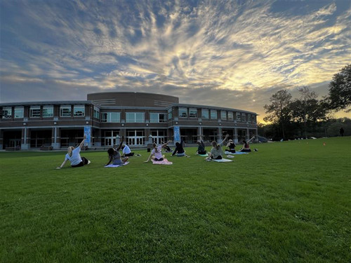 mental health week yoga 