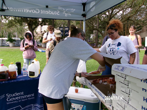 sg students tabling mental health week 