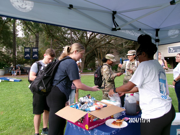 sg students tabling mental health week 