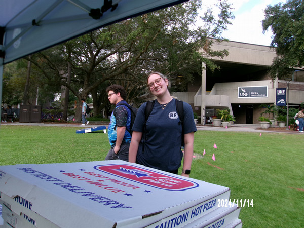 sg students tabling mental health week 