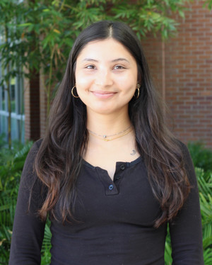 headshot of OIC student assistant Ashlesha