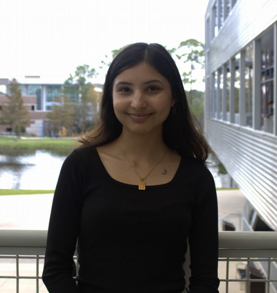 Headshot of OIC Coordinator Ashlesha Adhikari