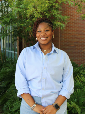 headshot of OIC assistant director Layna Alonso