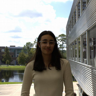 Headshot of OIC Student Assistant