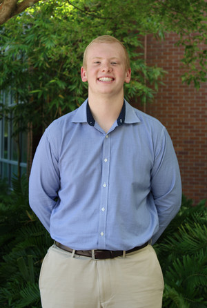 headshot of OIC coordinator Truett Tomlin