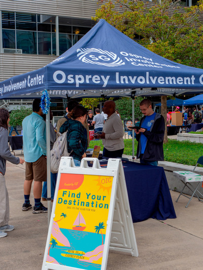 Osprey Involvement Center Involvement Fair 
