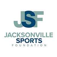 Jacksonville Sports Foundation logo with overlapping “JSF” above the words “Jacksonville Sports Foundation.”