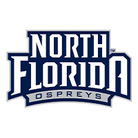 NCAA logo with white lettering inside a blue circle.