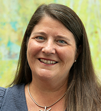 A headshot of Rachelle Curcio