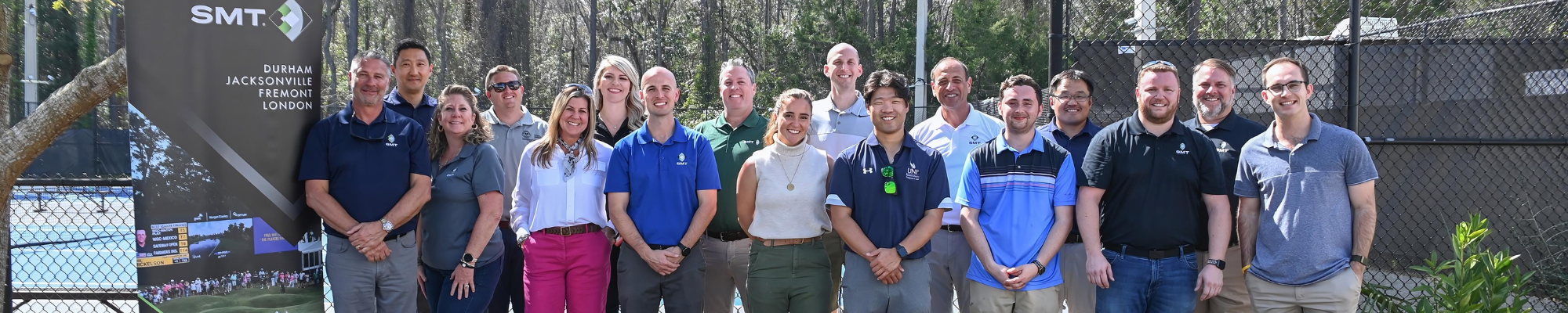 Sport Management and SMT Group Photo