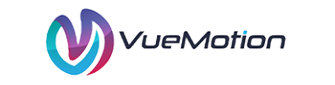 VueMotion white logo