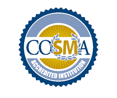 COSMA Accredited Institution logo