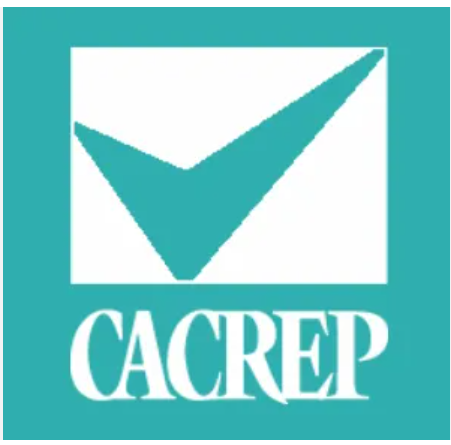CACREP Logo for the School Counseling page